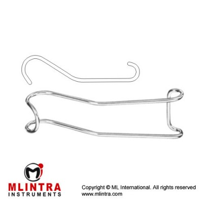 Sternberg Retractor Stainless Steel, 13.5 cm - 5 1/4"